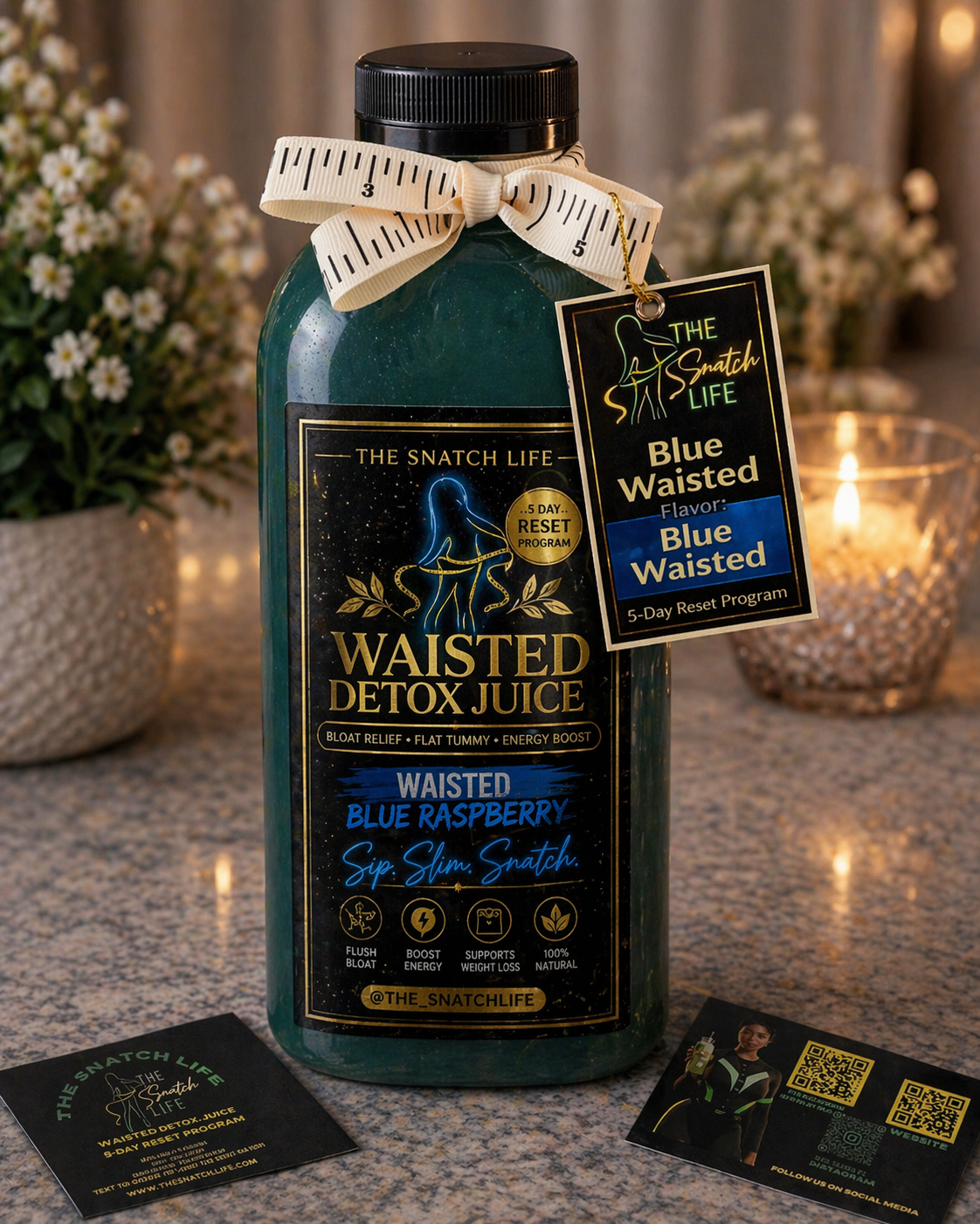 Waisted Detox β Blue Raspberry π