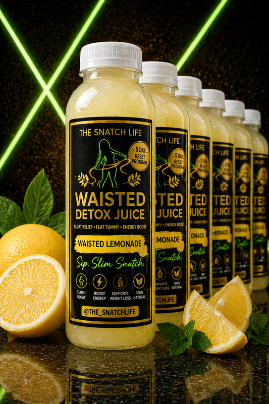 Waisted Detox β Classic Lemonade Cleanse π