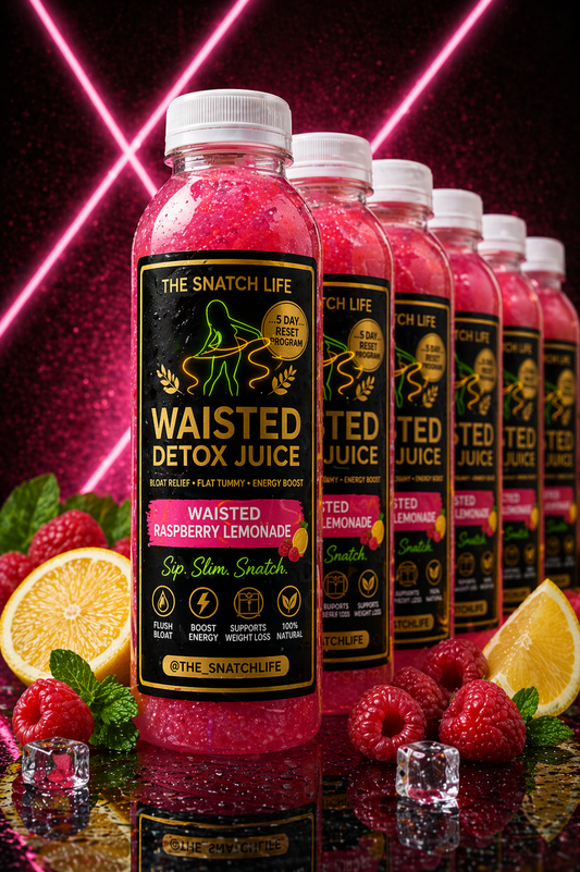 Waisted Detox β Raspberry Lemon Glow ππ