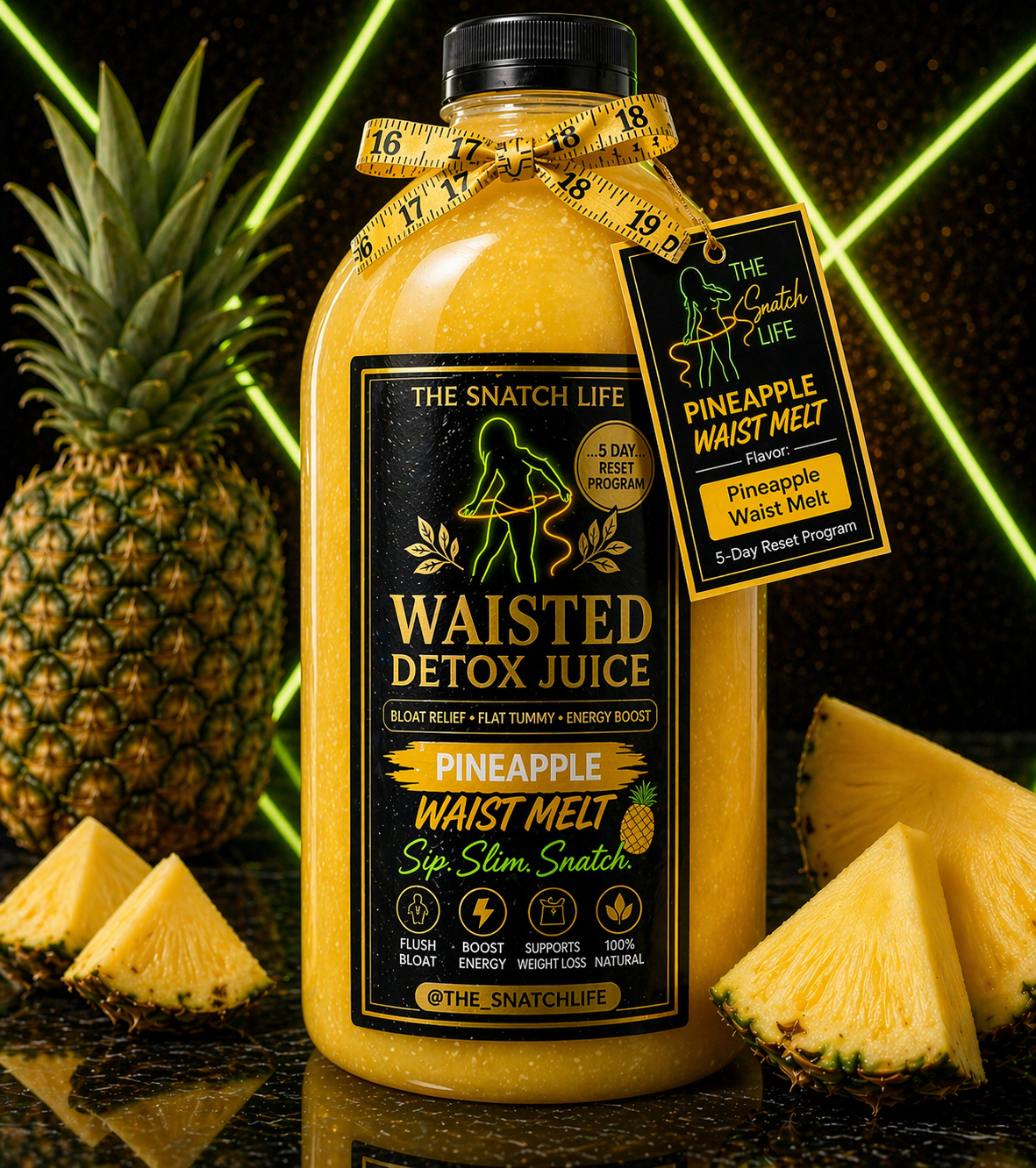 π Waisted Detox β Pineapple Waist Melt π