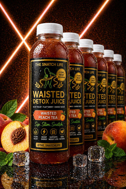 Waisted Detox – Peach Tea Refresh 🍑