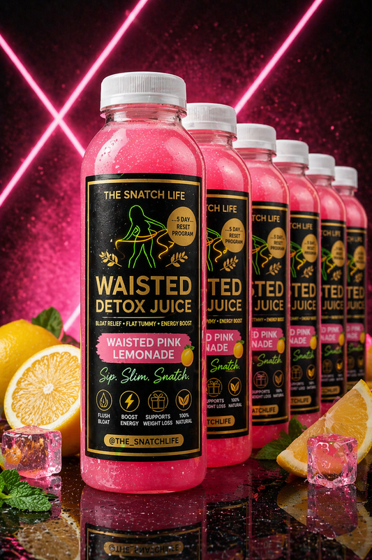 Waisted Detox – Pink Lemon Glow 🌸🍋
