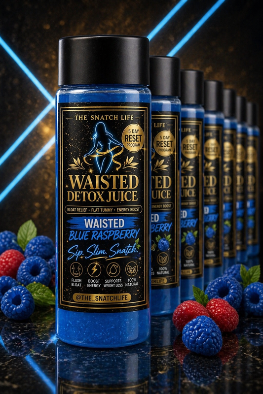 Waisted Detox – Blue Raspberry 💙