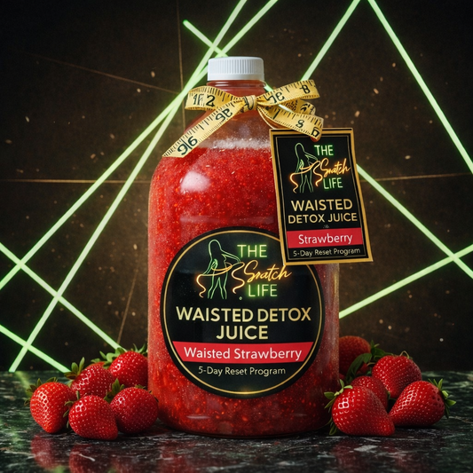 Waisted Detox – Strawberry Waistline 🍓
