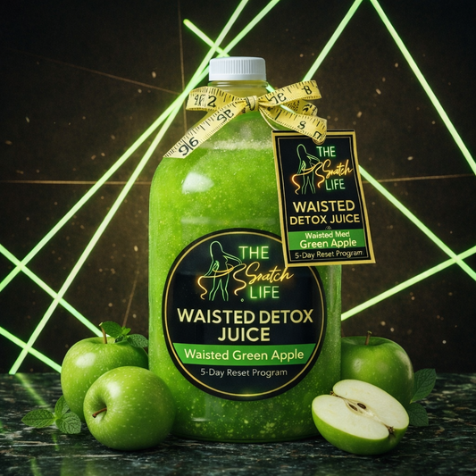 🍏 Waisted Detox – Green Apple Snatch 🍏
