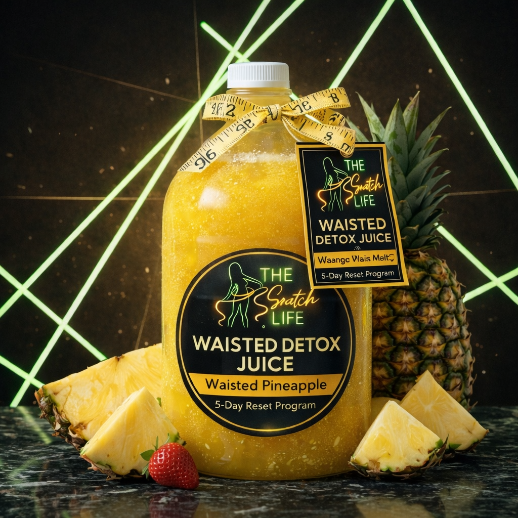 🍍 Waisted Detox – Pineapple Waist Melt 🍍