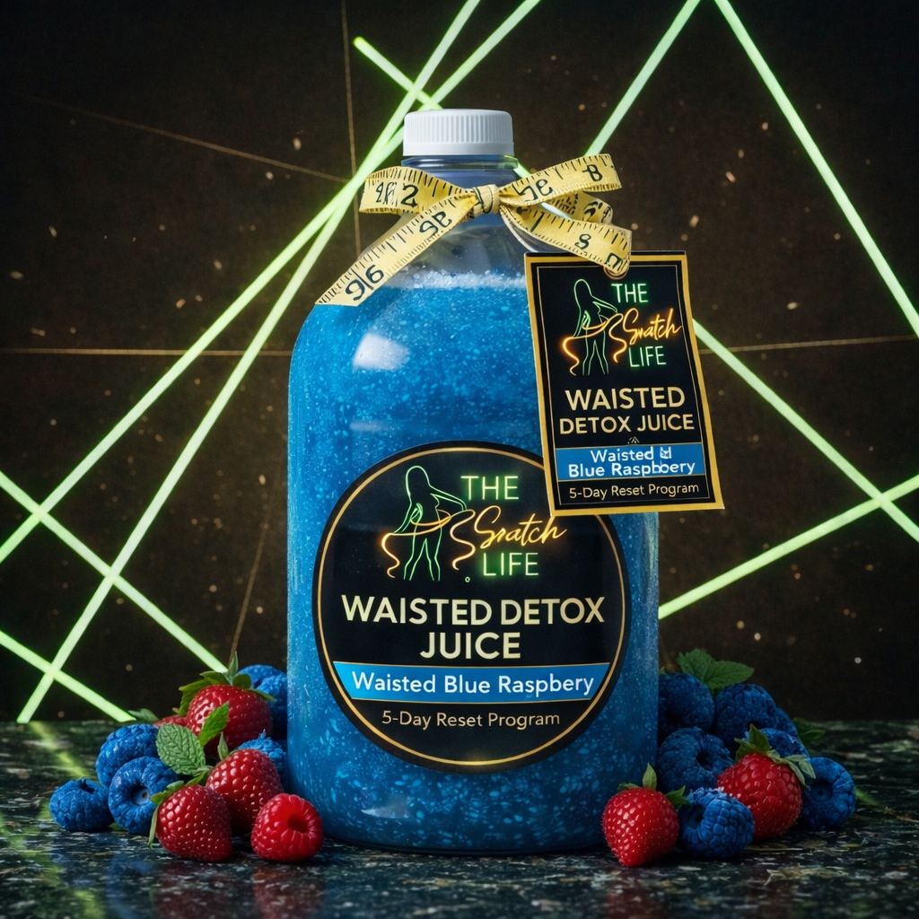 Waisted Detox – Blue Raspberry 💙