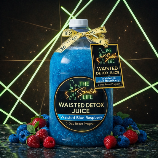 Waisted Detox – Blue Raspberry 💙