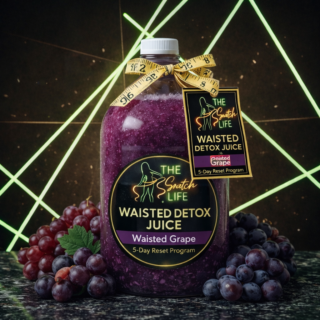 🍇 Waisted Detox – Grape Waist Blast 🍇