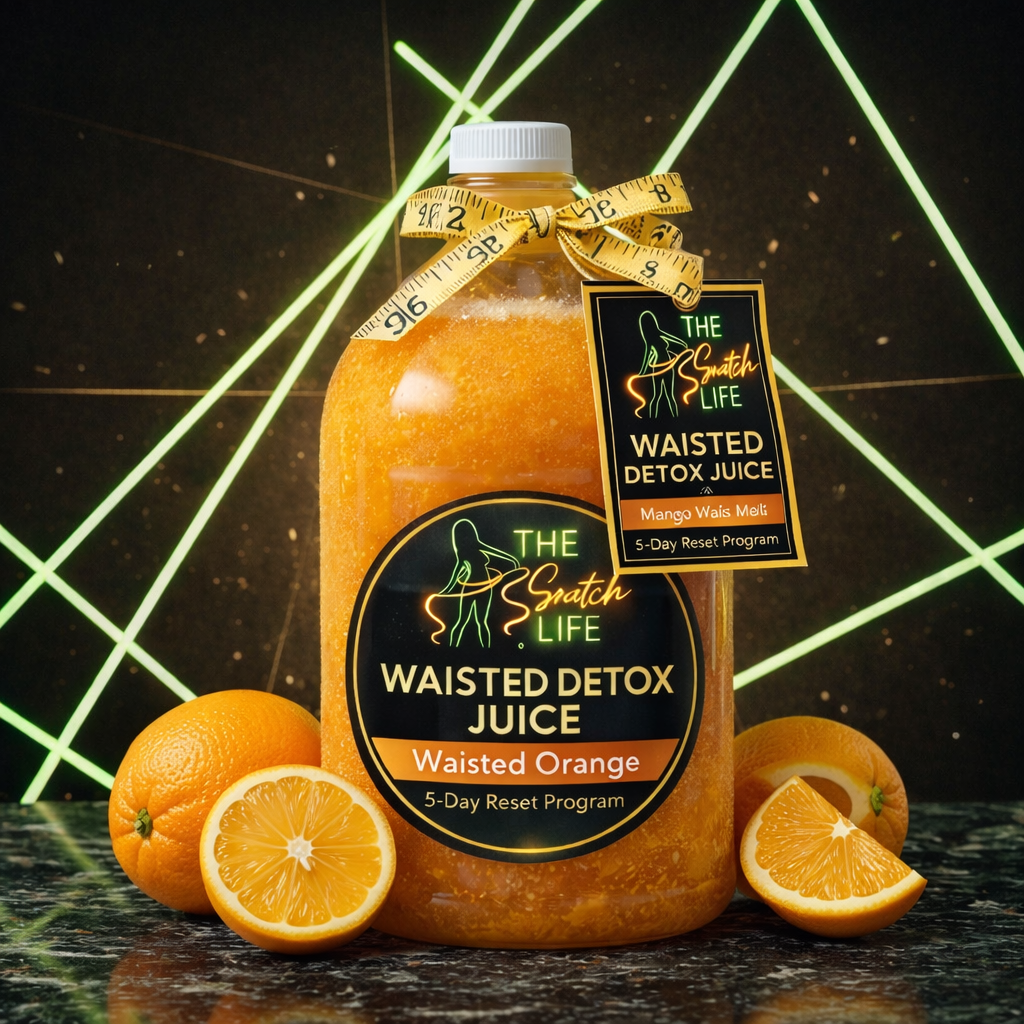 🍊Waisted Detox – Citrus Slim Orange 🍊