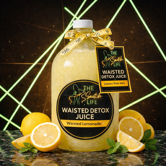 Waisted Detox – Classic Lemonade Cleanse 🍋