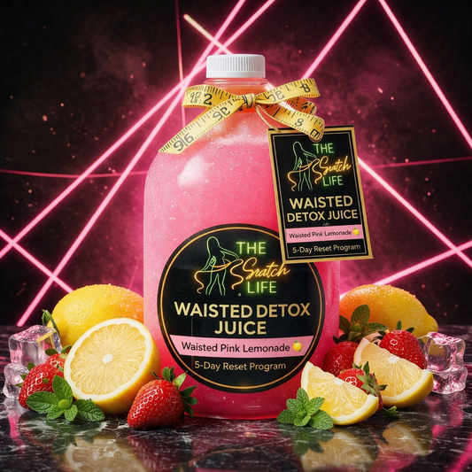 Waisted Detox – Pink Lemon Glow 🌸🍋