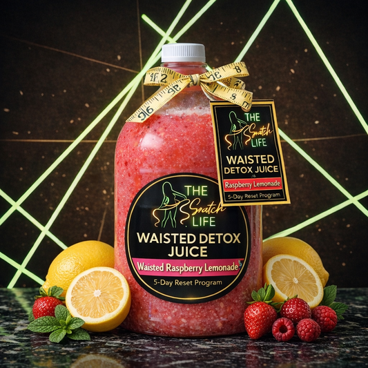 Waisted Detox – Raspberry Lemon Glow 🍇🍋