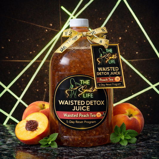 Waisted Detox – Peach Tea Refresh 🍑
