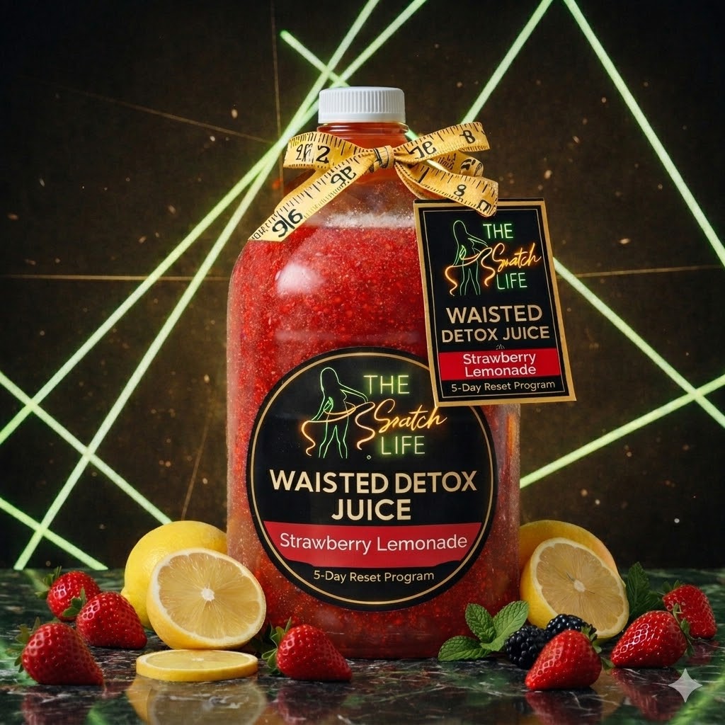 Waisted Detox – Strawberry Lemonade Slim 🍓🍋