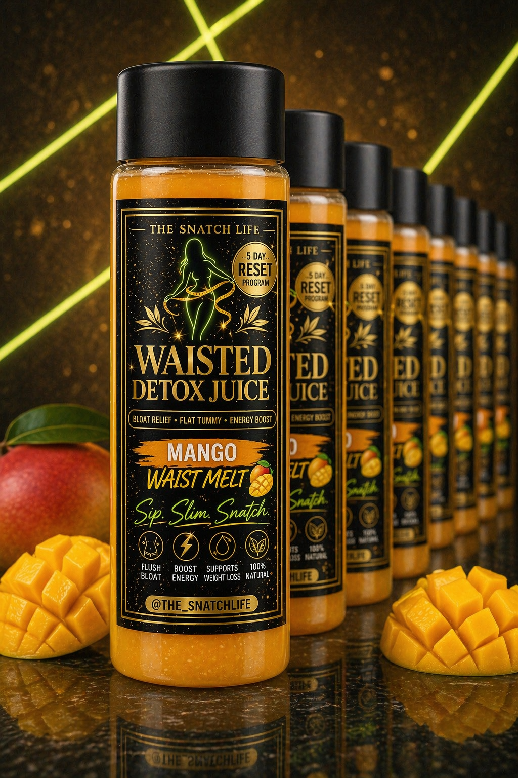 Waisted Detox – Mango Waist Melt 🥭