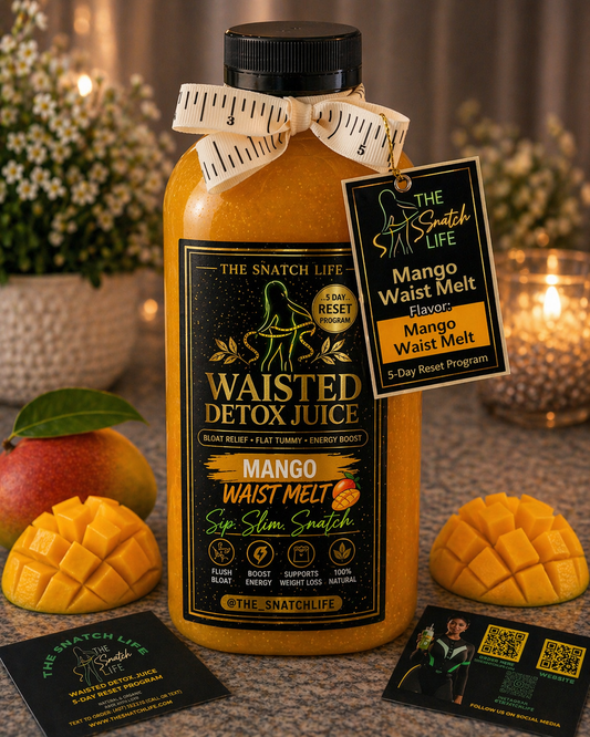 Waisted Detox – Mango Waist Melt 🥭