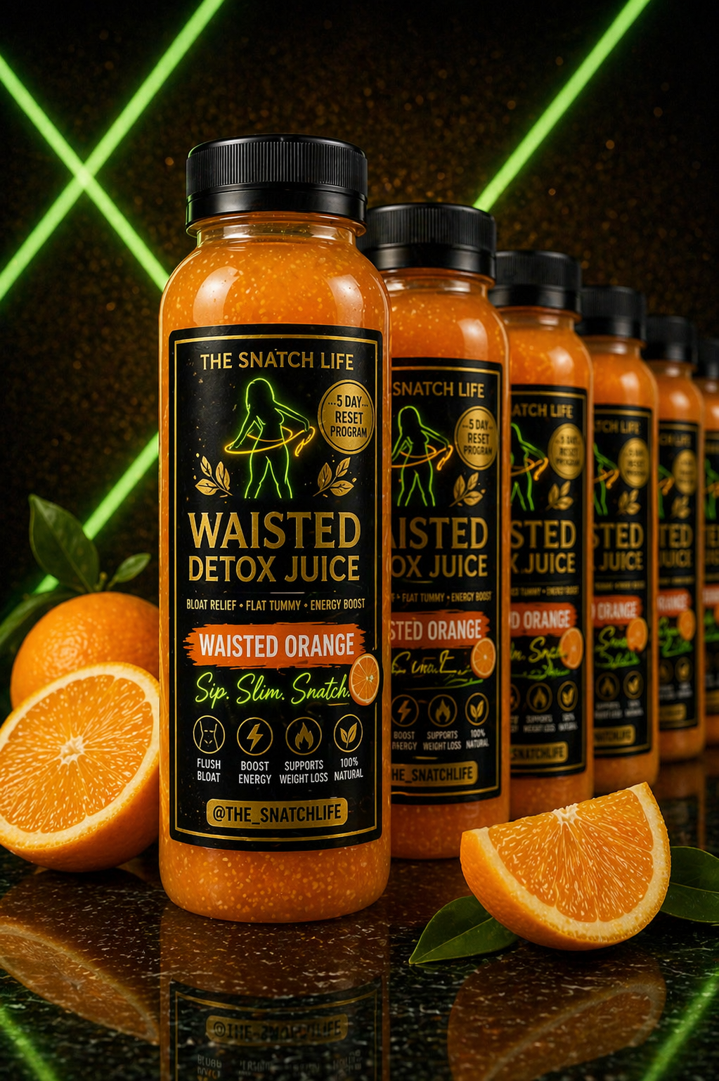 🍊Waisted Detox – Citrus Slim Orange 🍊