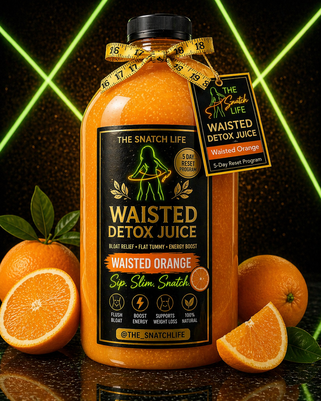 🍊Waisted Detox – Citrus Slim Orange 🍊